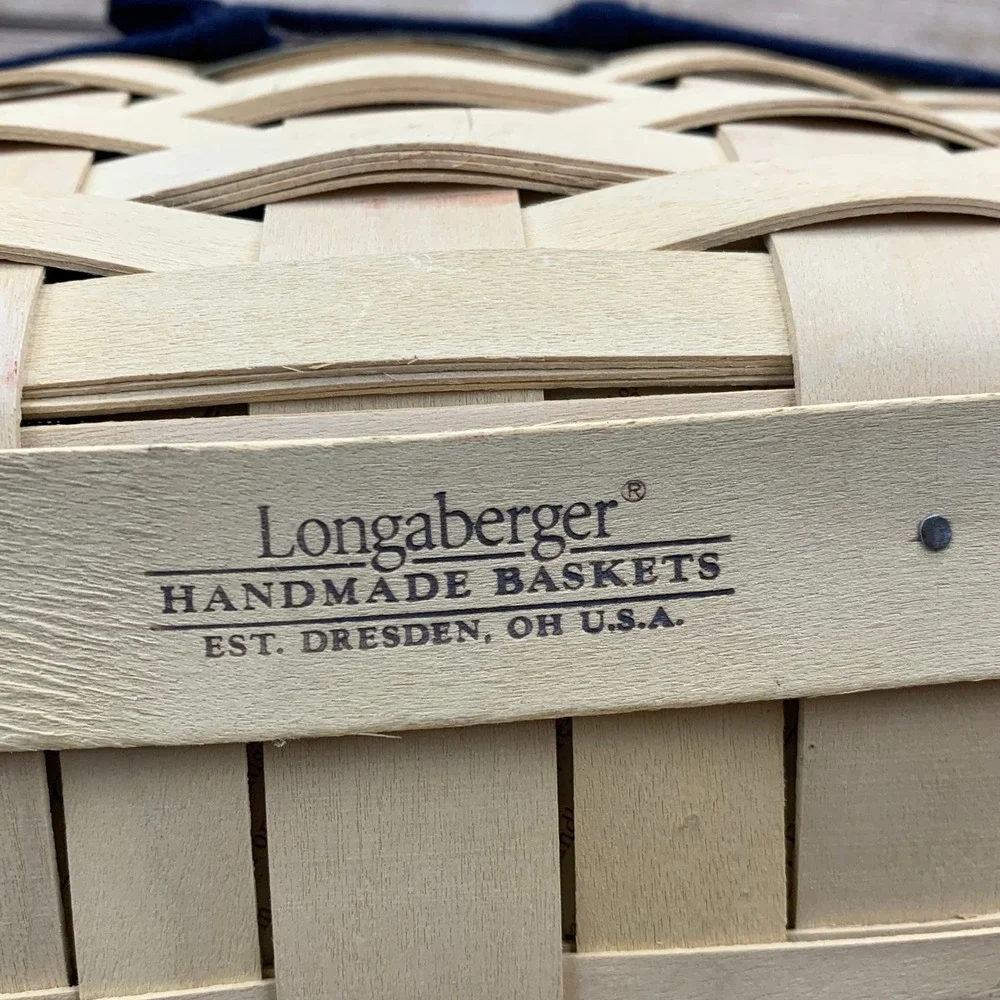 Longaberger 2007 Basket Chris Miles‎ Memorial Scholarship Fund 2005/2006 #31/150